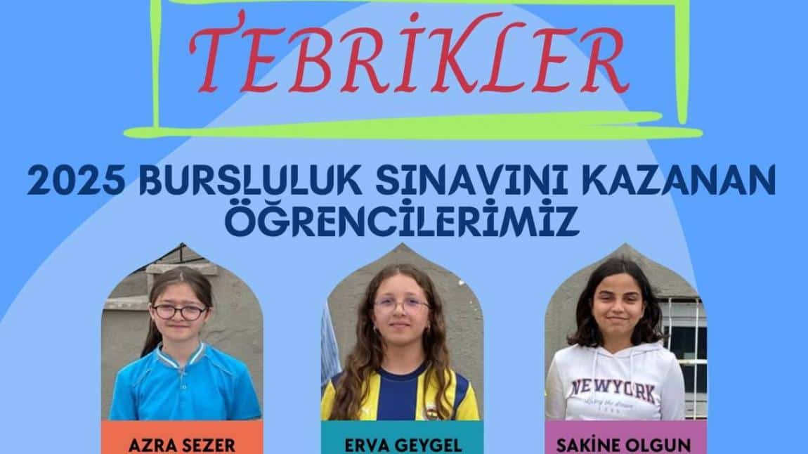 BURSLULUK SINAVINDA REKOR BAŞARI